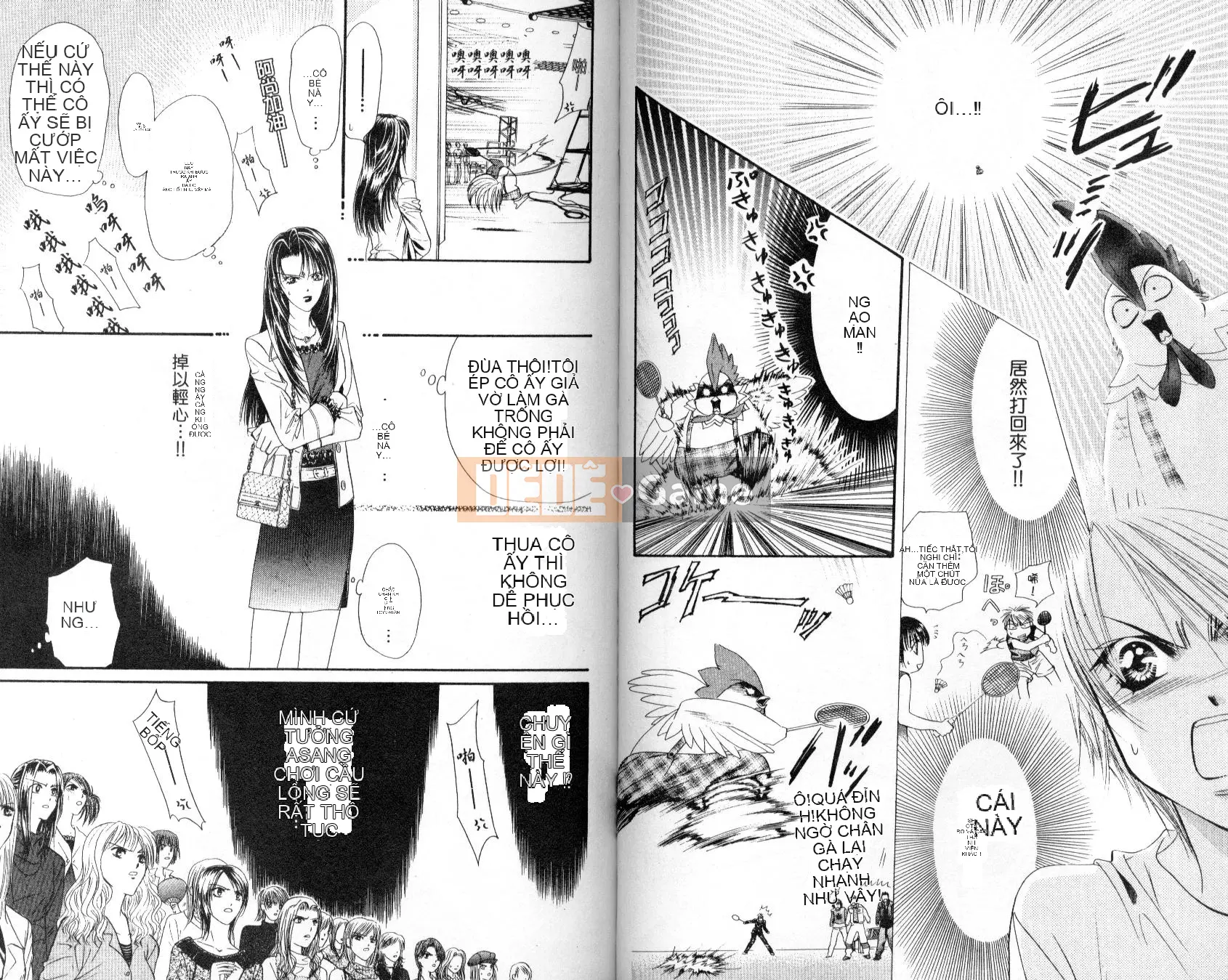 Thử thách tuyệt đẹp Chương 004