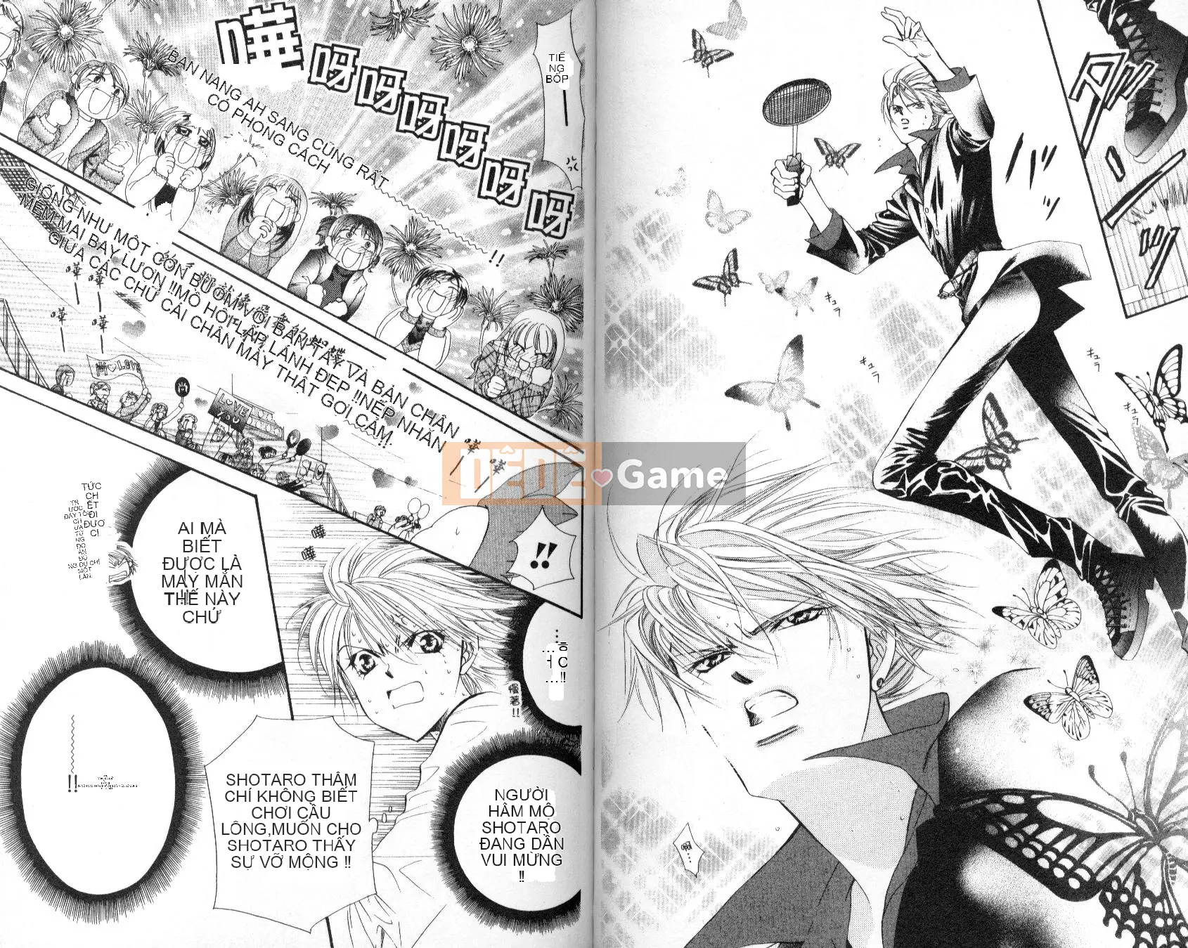 Thử thách tuyệt đẹp Chương 004