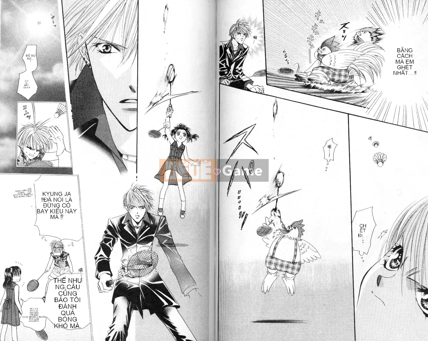 Thử thách tuyệt đẹp Chương 004