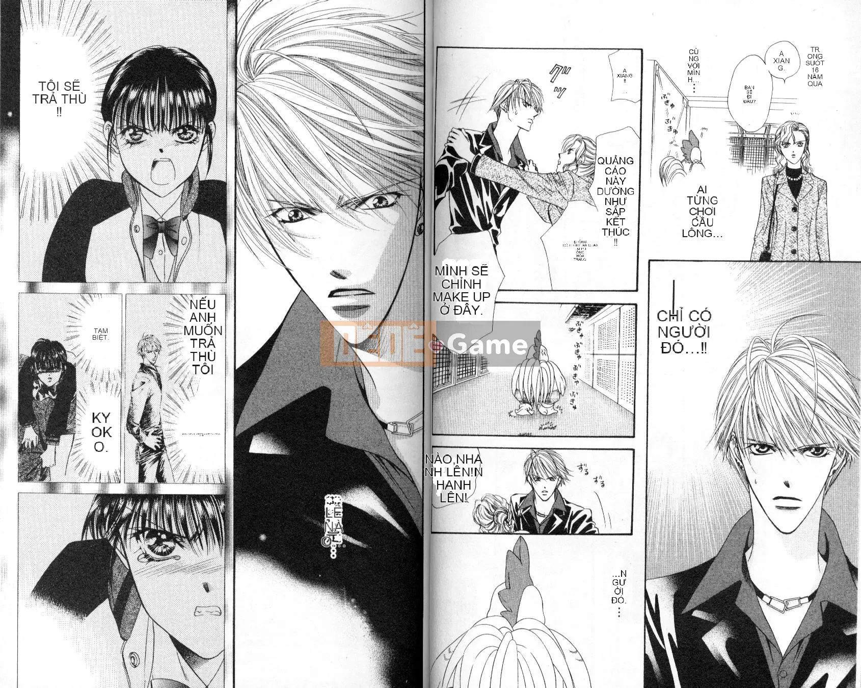 Thử thách tuyệt đẹp Chương 004