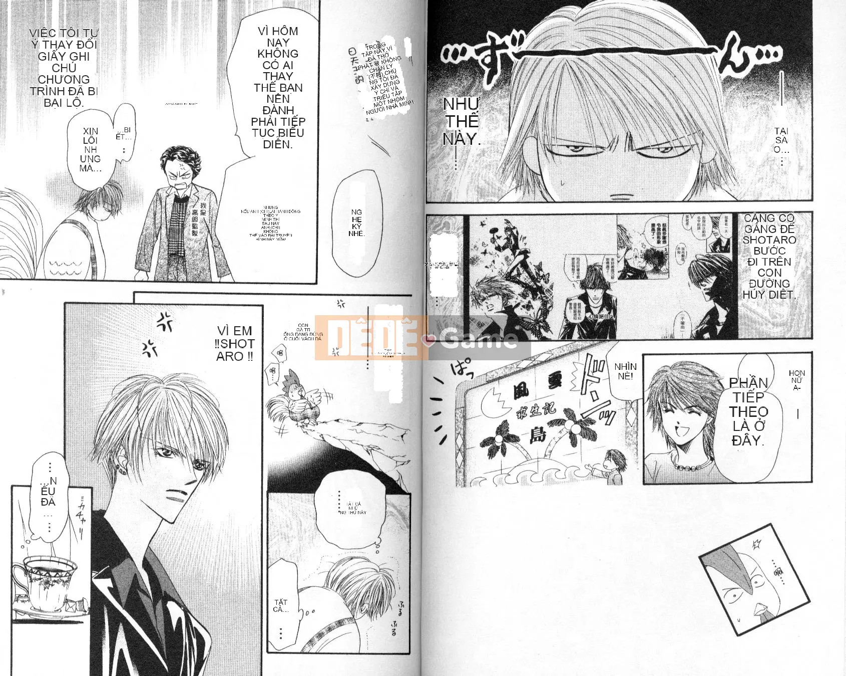 Thử thách tuyệt đẹp Chương 004