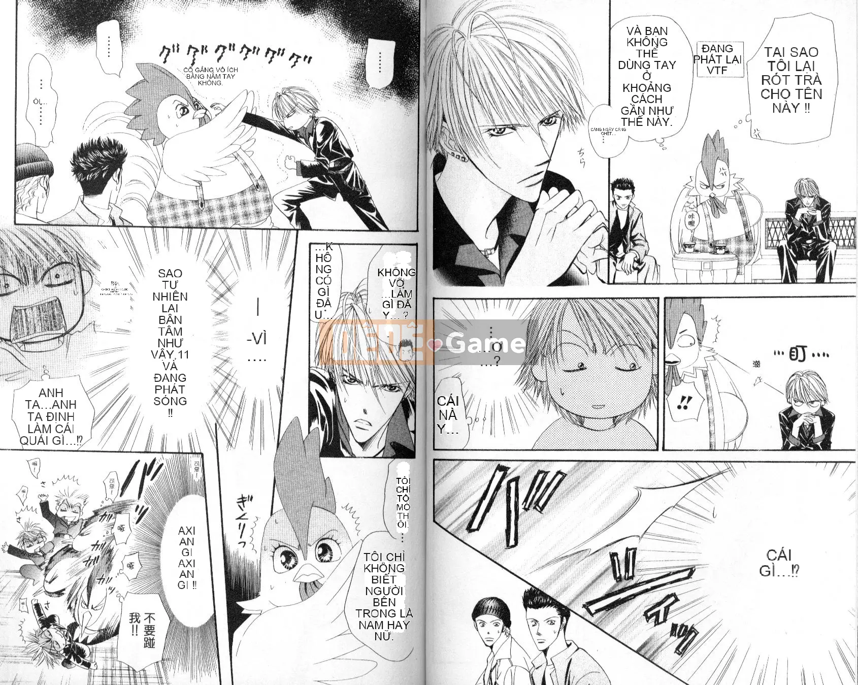 Thử thách tuyệt đẹp Chương 004