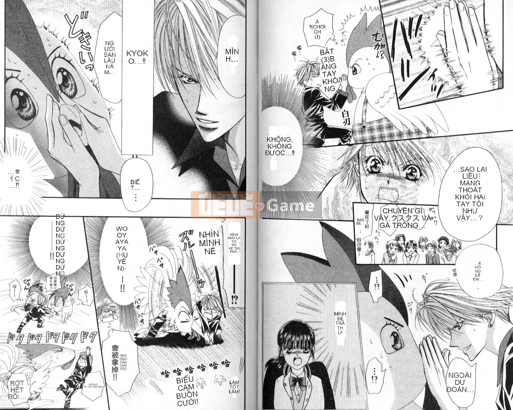 Thử thách tuyệt đẹp Chương 004