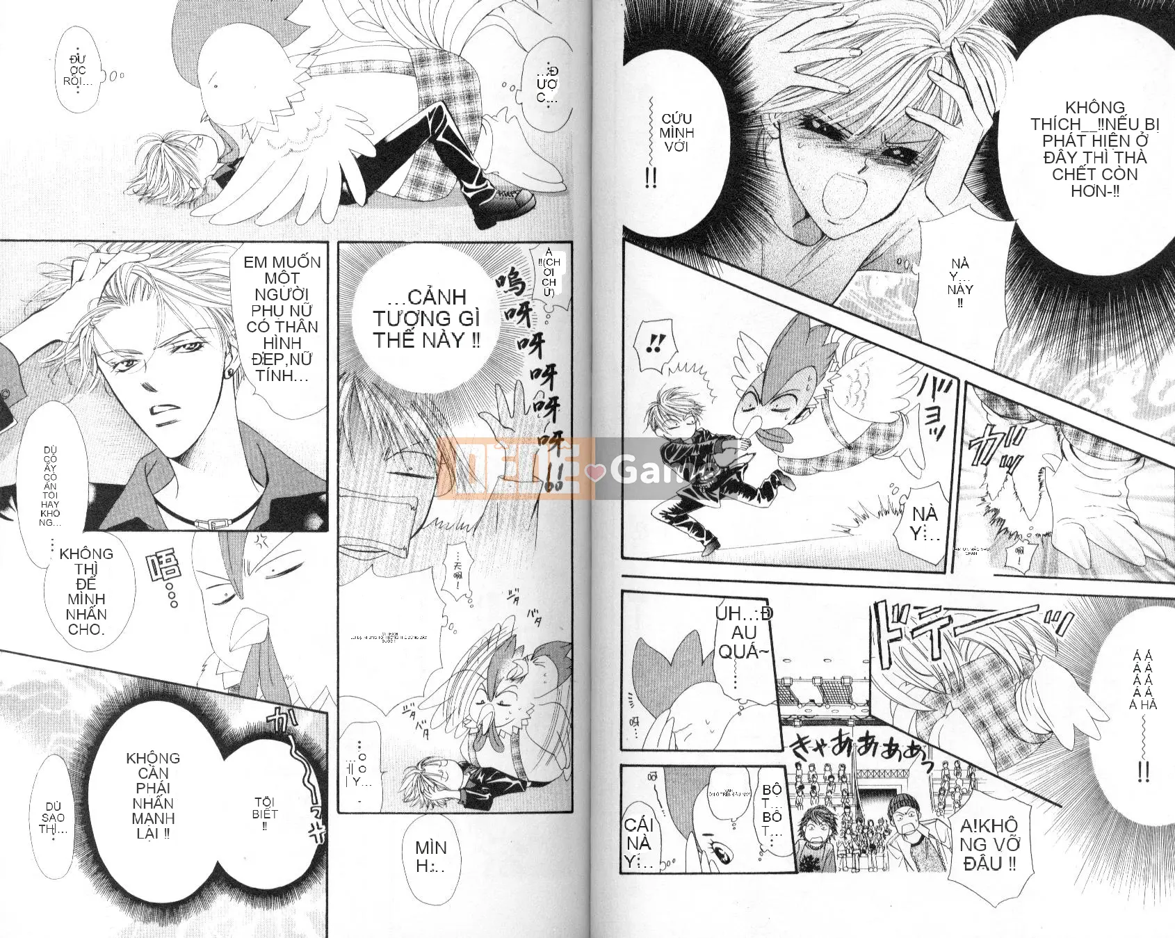 Thử thách tuyệt đẹp Chương 004