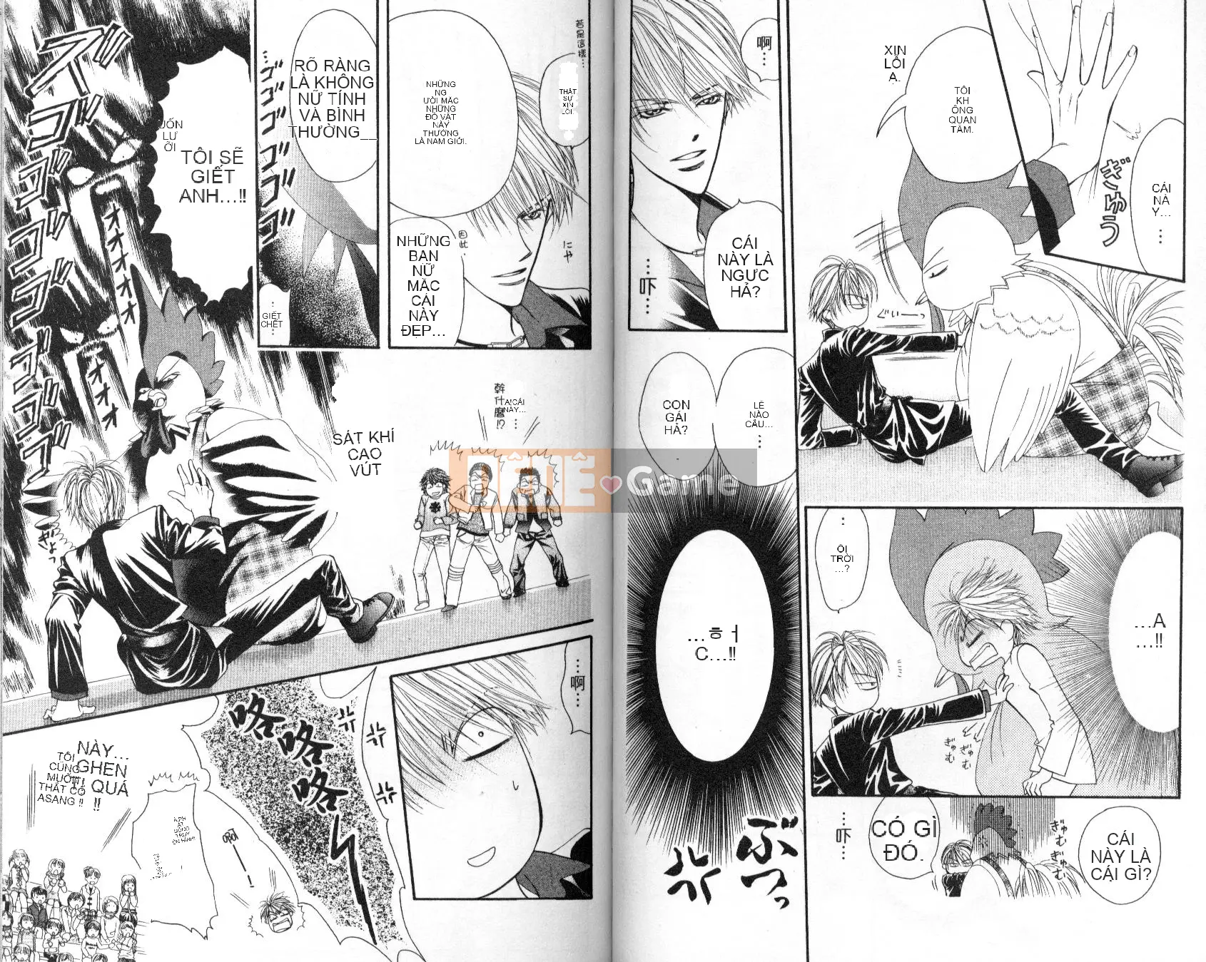 Thử thách tuyệt đẹp Chương 004