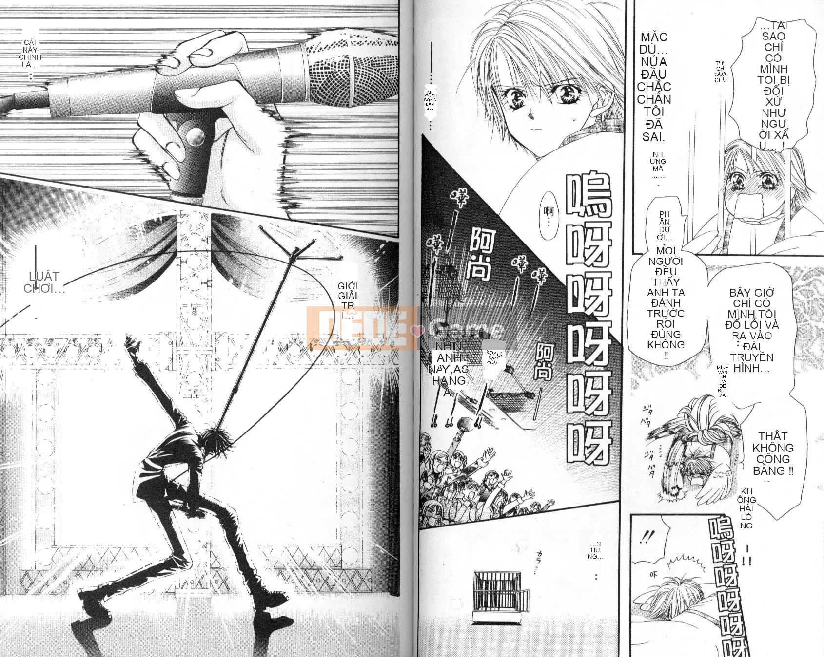 Thử thách tuyệt đẹp Chương 004