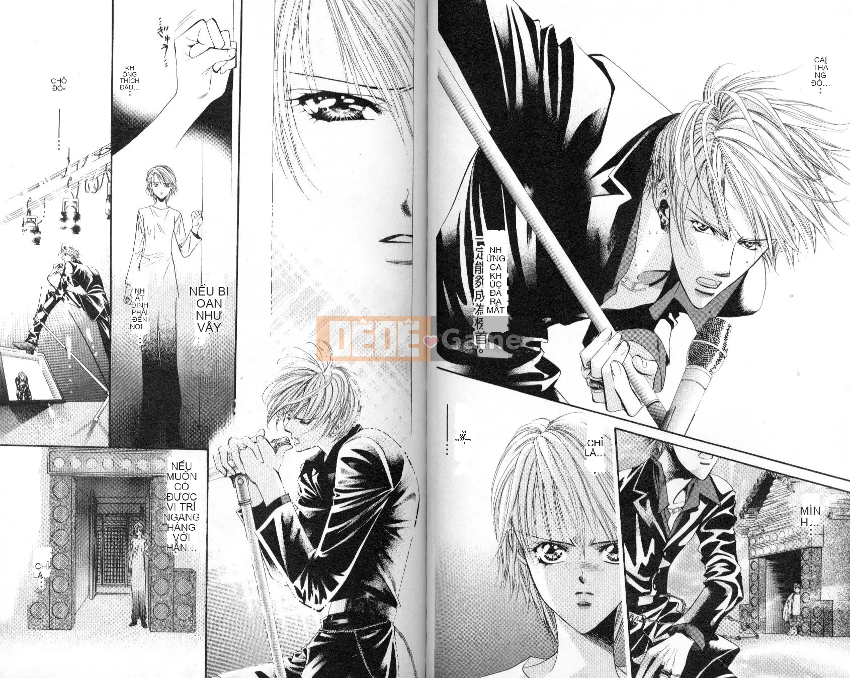 Thử thách tuyệt đẹp Chương 004