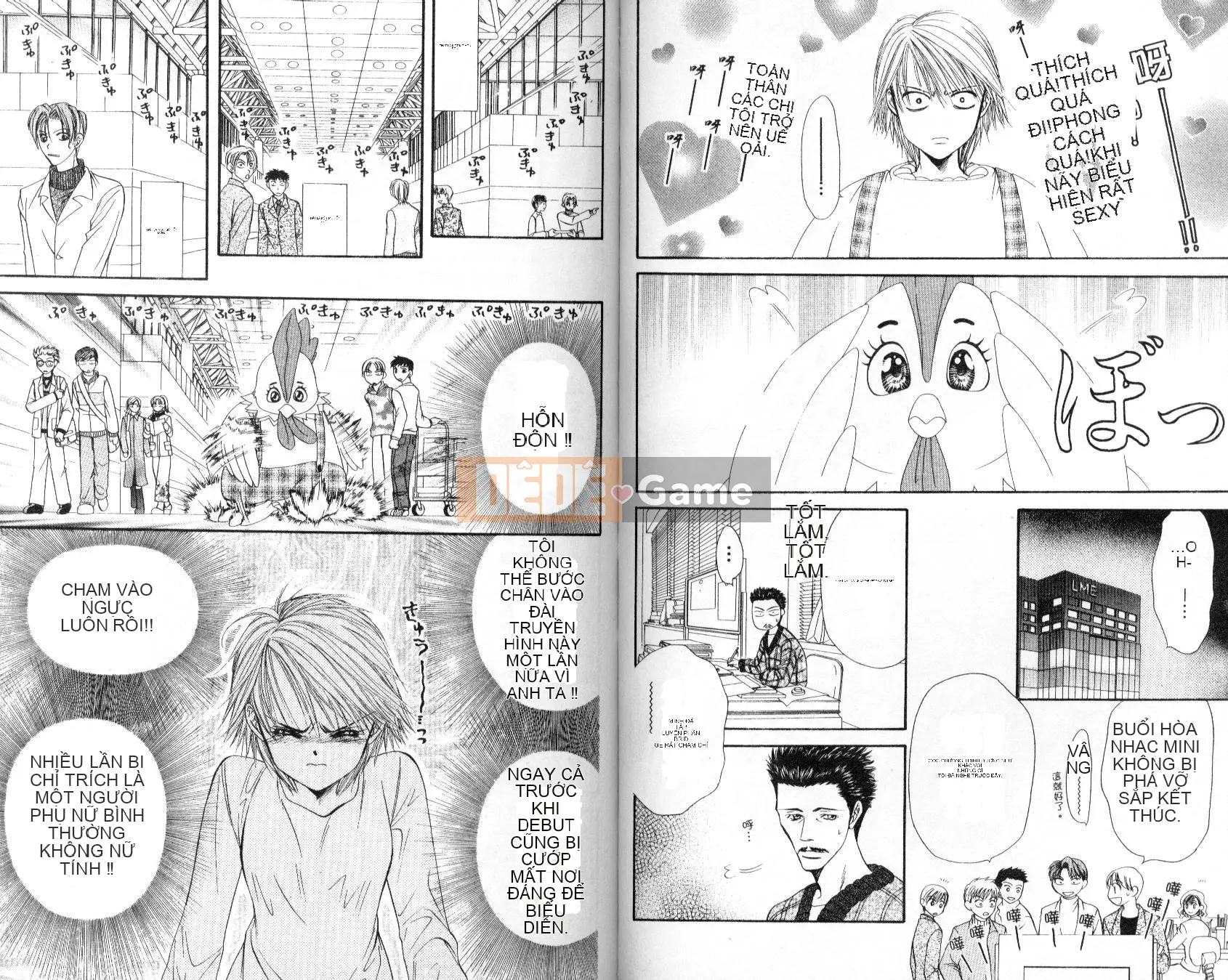 Thử thách tuyệt đẹp Chương 004