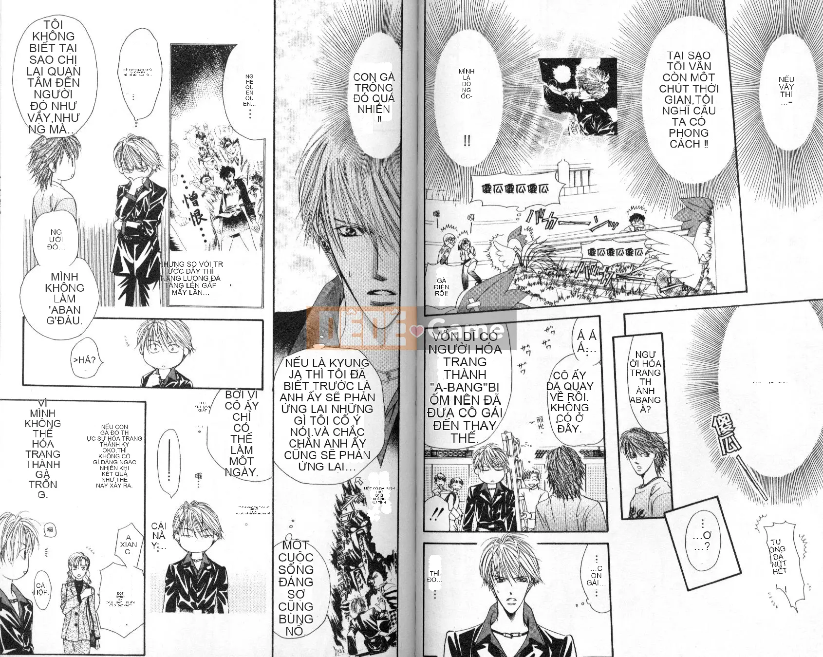 Thử thách tuyệt đẹp Chương 004