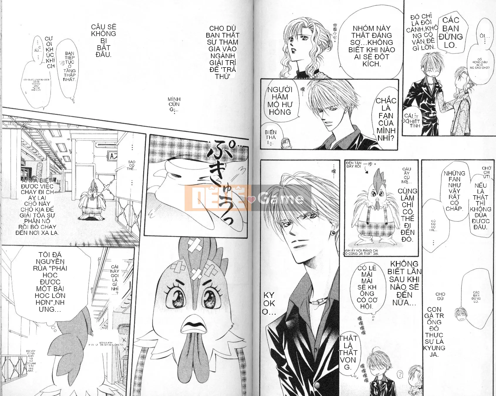 Thử thách tuyệt đẹp Chương 004