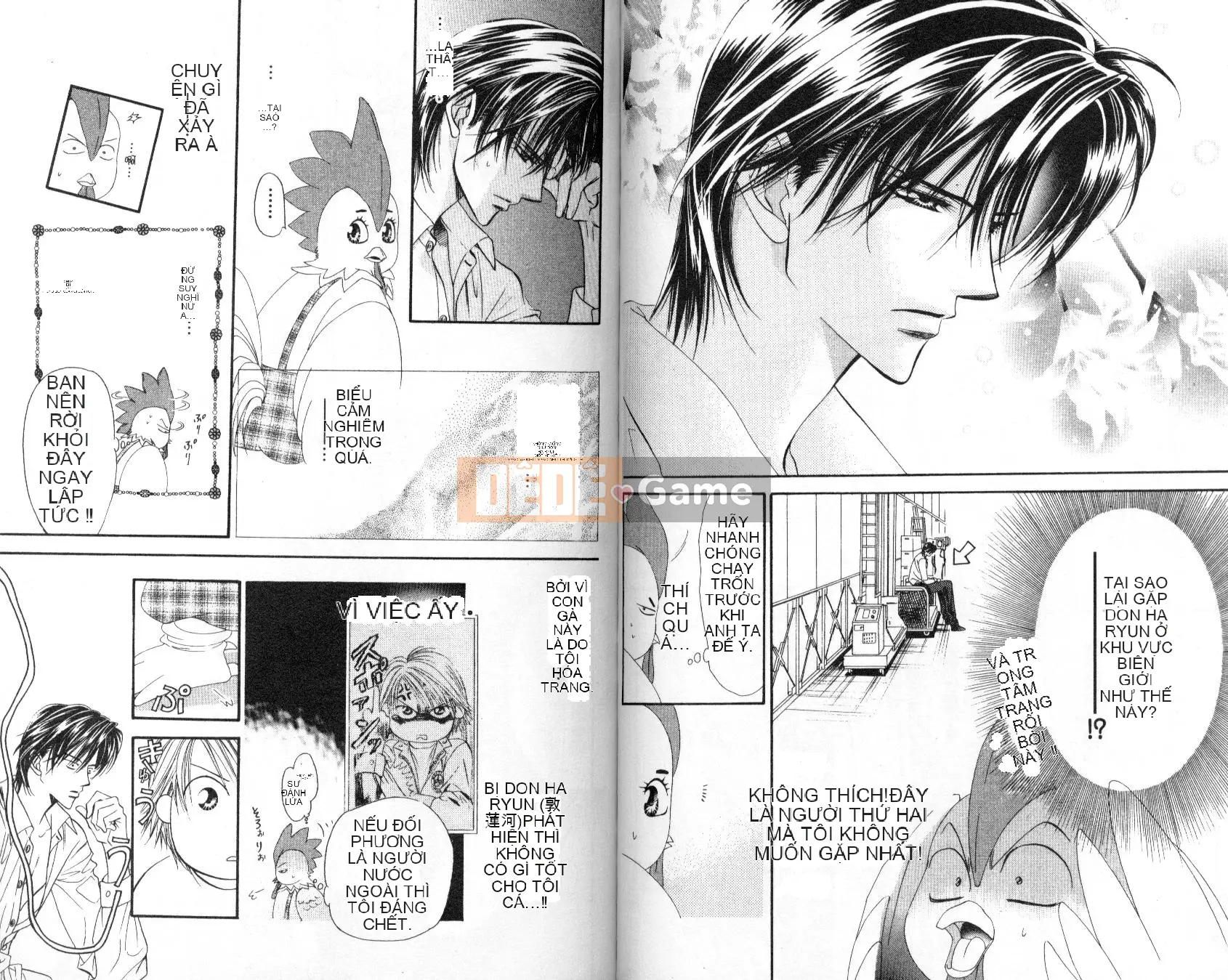 Thử thách tuyệt đẹp Chương 004