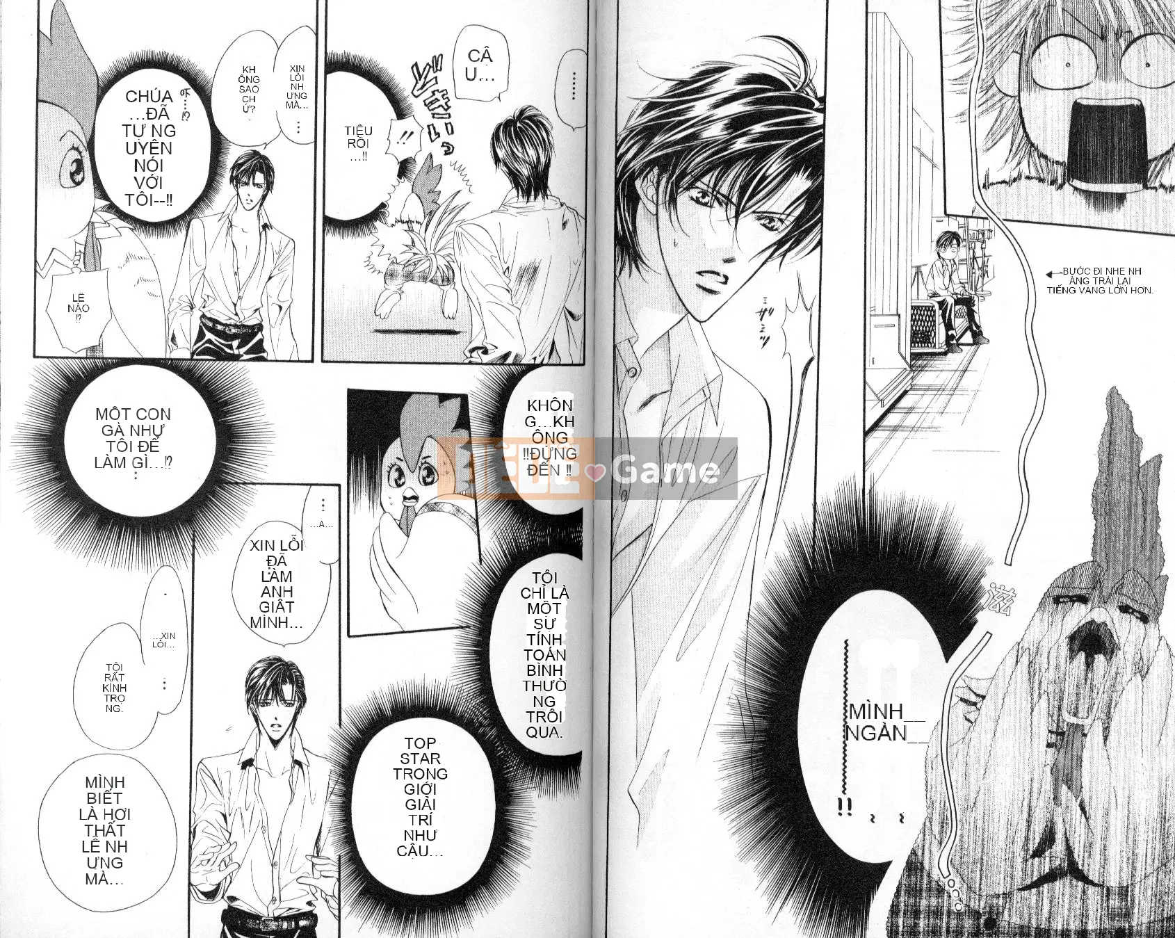 Thử thách tuyệt đẹp Chương 004