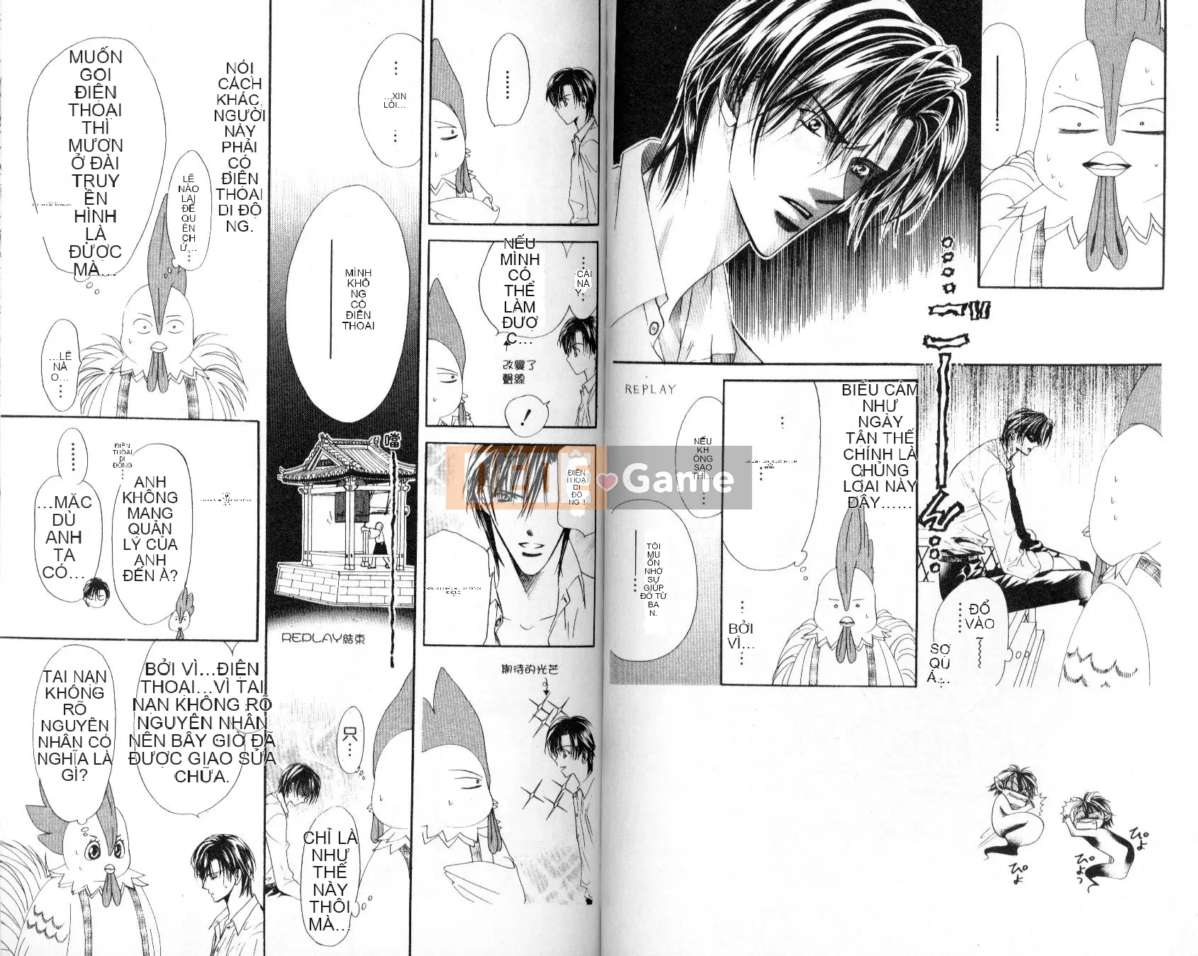 Thử thách tuyệt đẹp Chương 004