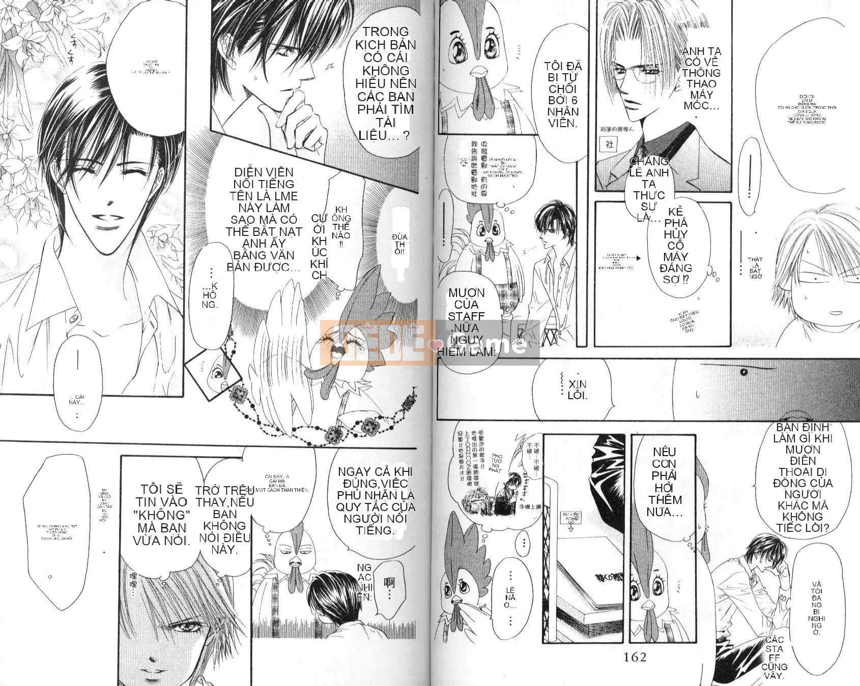 Thử thách tuyệt đẹp Chương 004