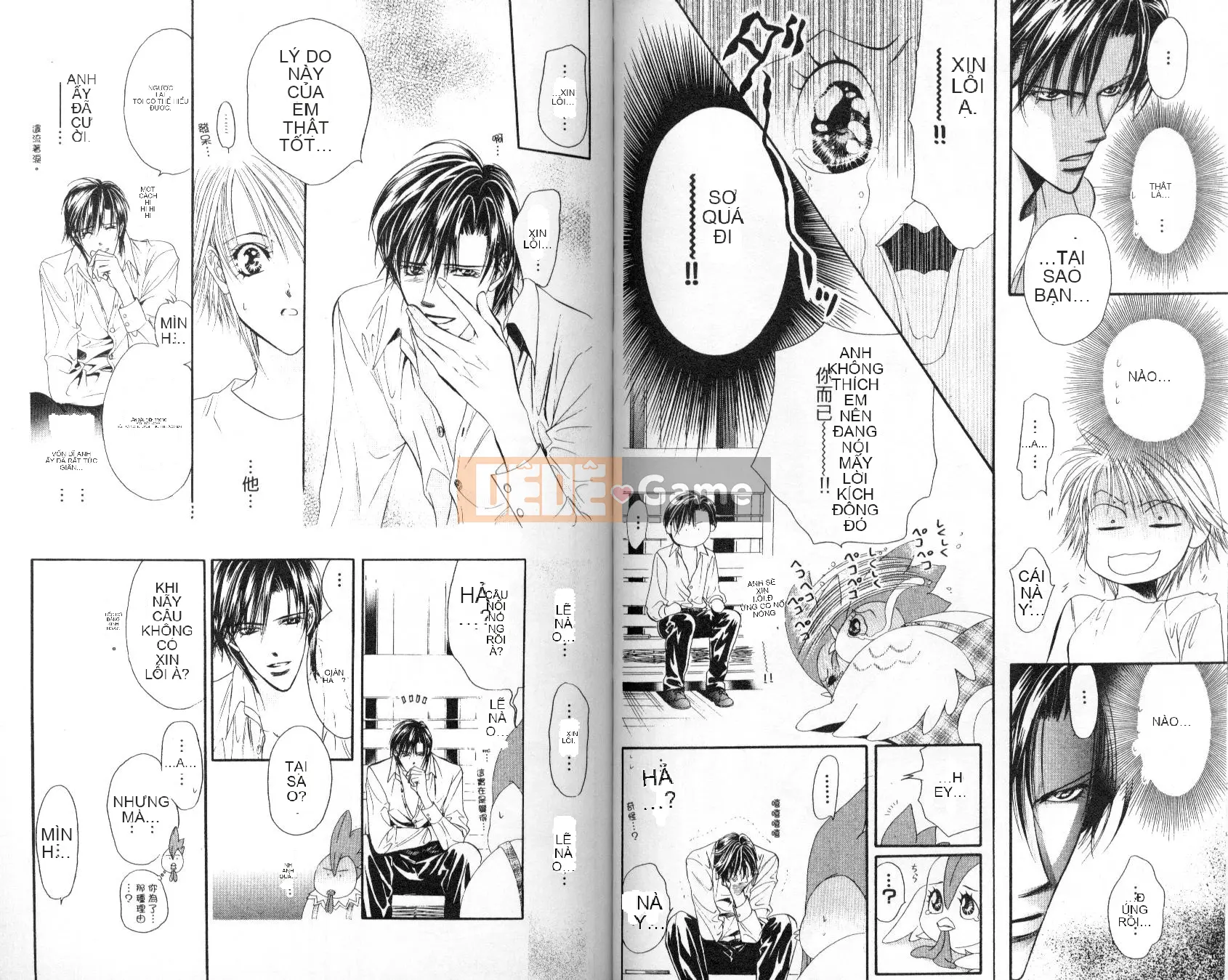 Thử thách tuyệt đẹp Chương 004