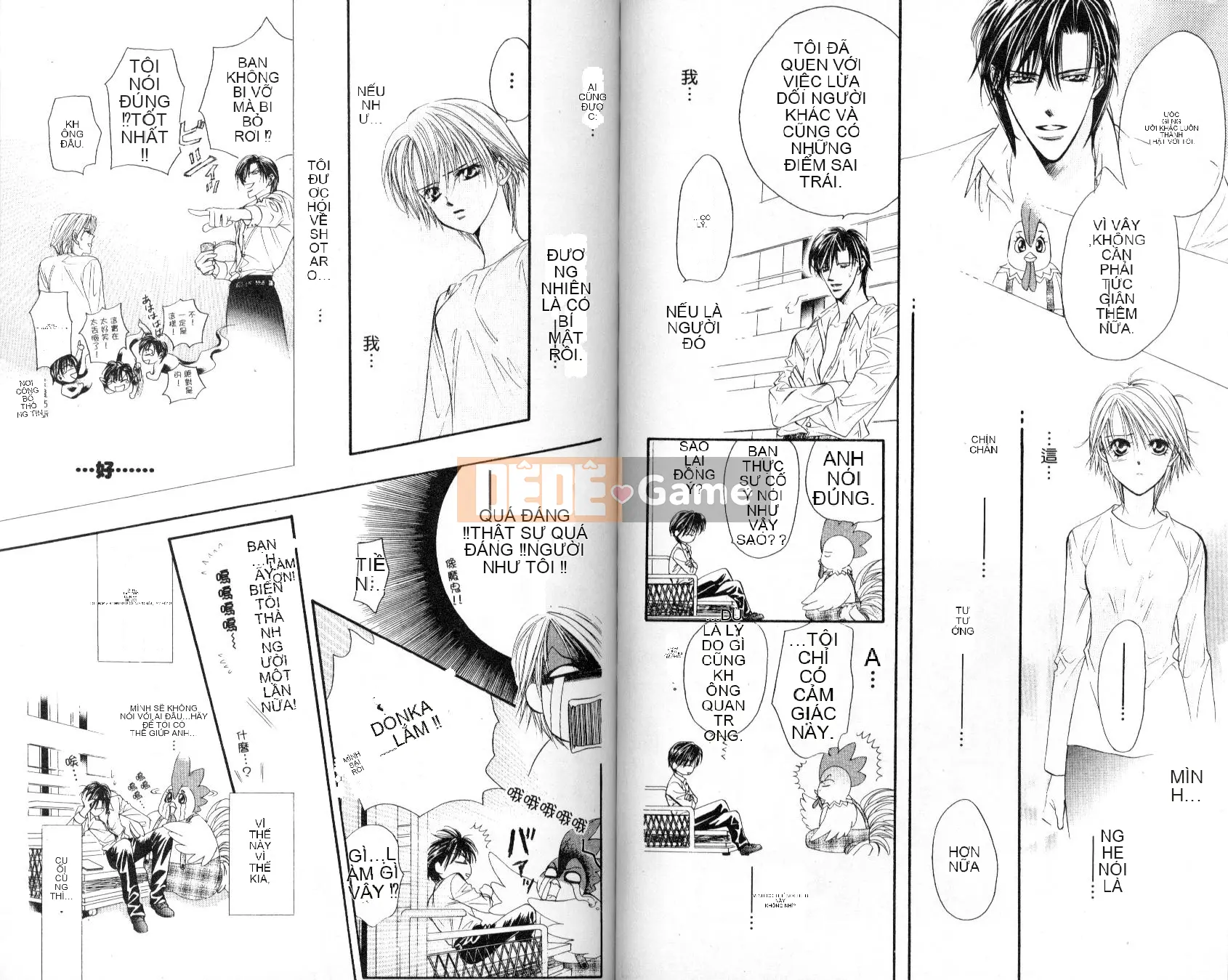 Thử thách tuyệt đẹp Chương 004