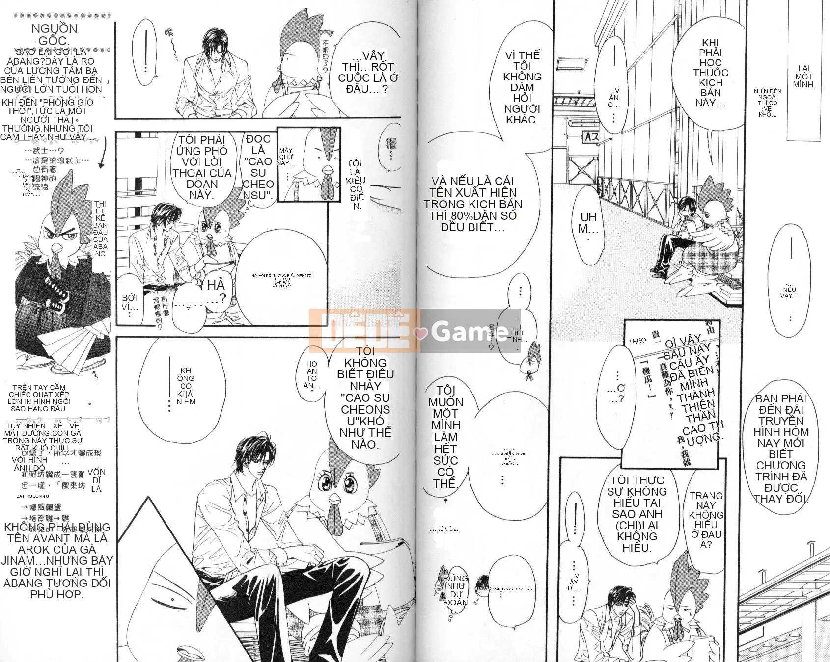 Thử thách tuyệt đẹp Chương 004