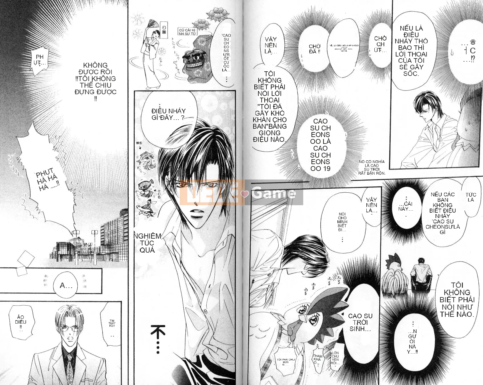 Thử thách tuyệt đẹp Chương 004