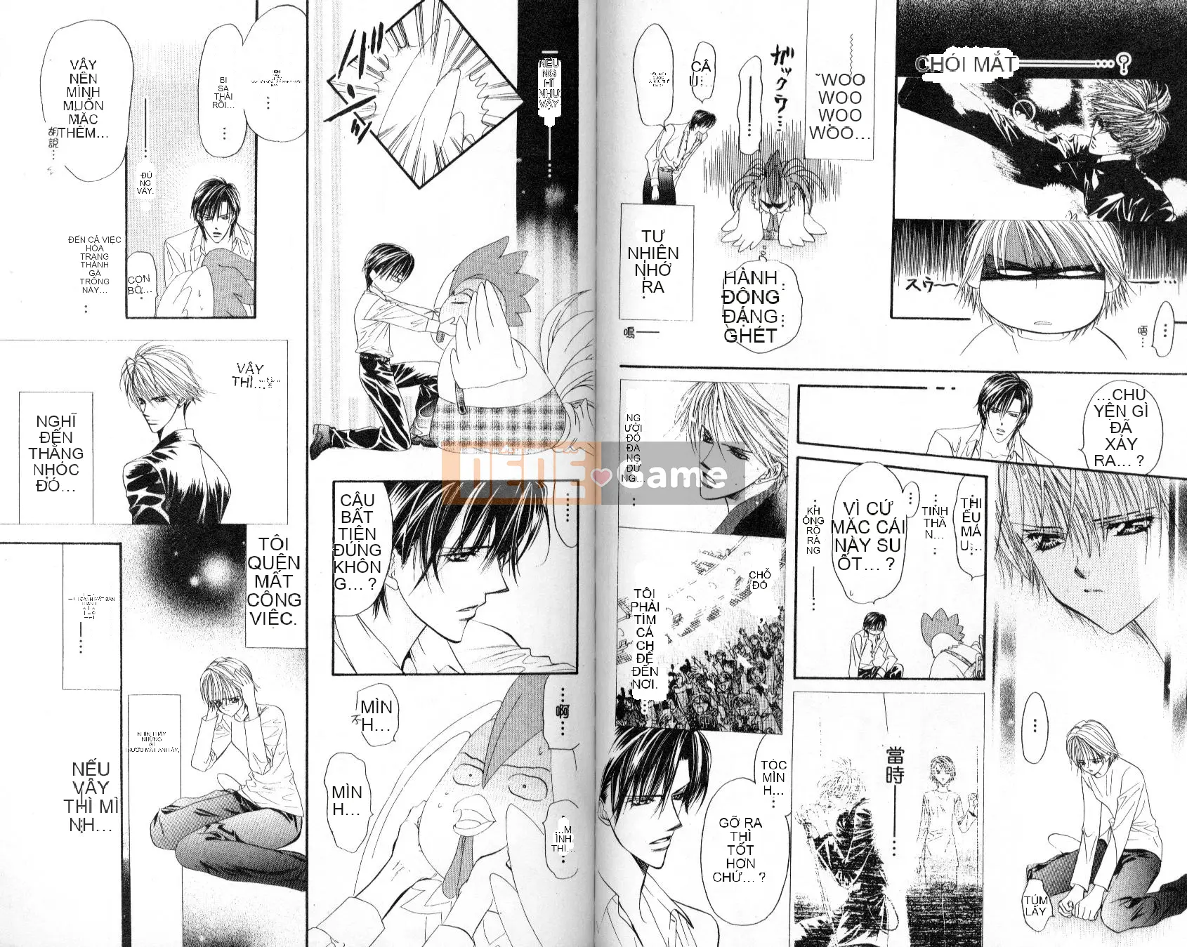 Thử thách tuyệt đẹp Chương 004