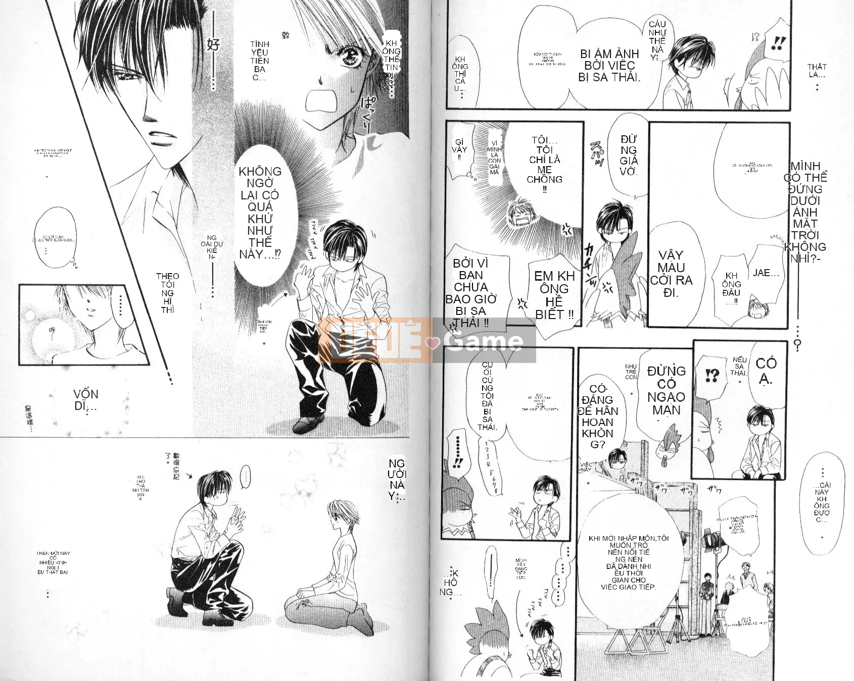 Thử thách tuyệt đẹp Chương 004