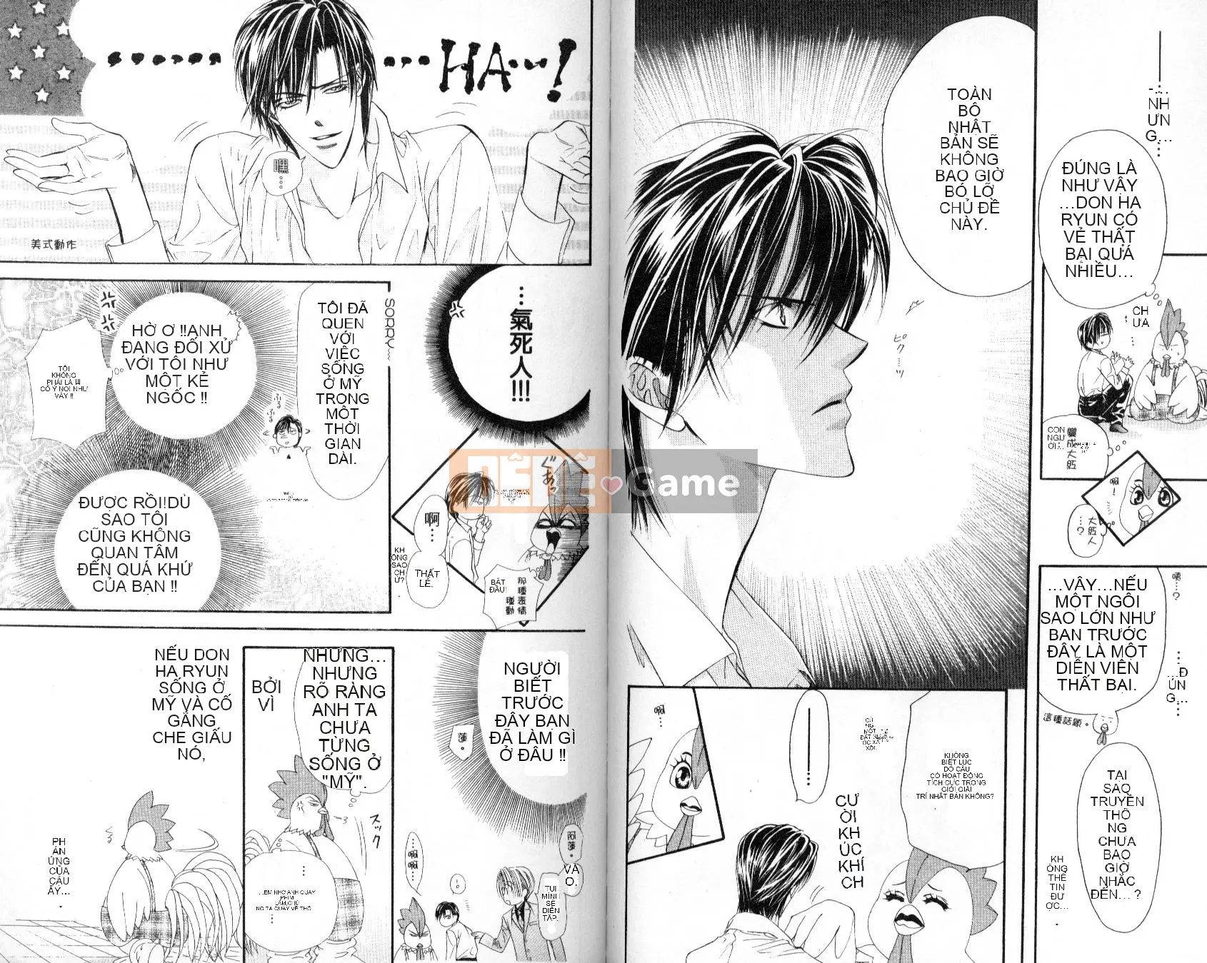 Thử thách tuyệt đẹp Chương 004