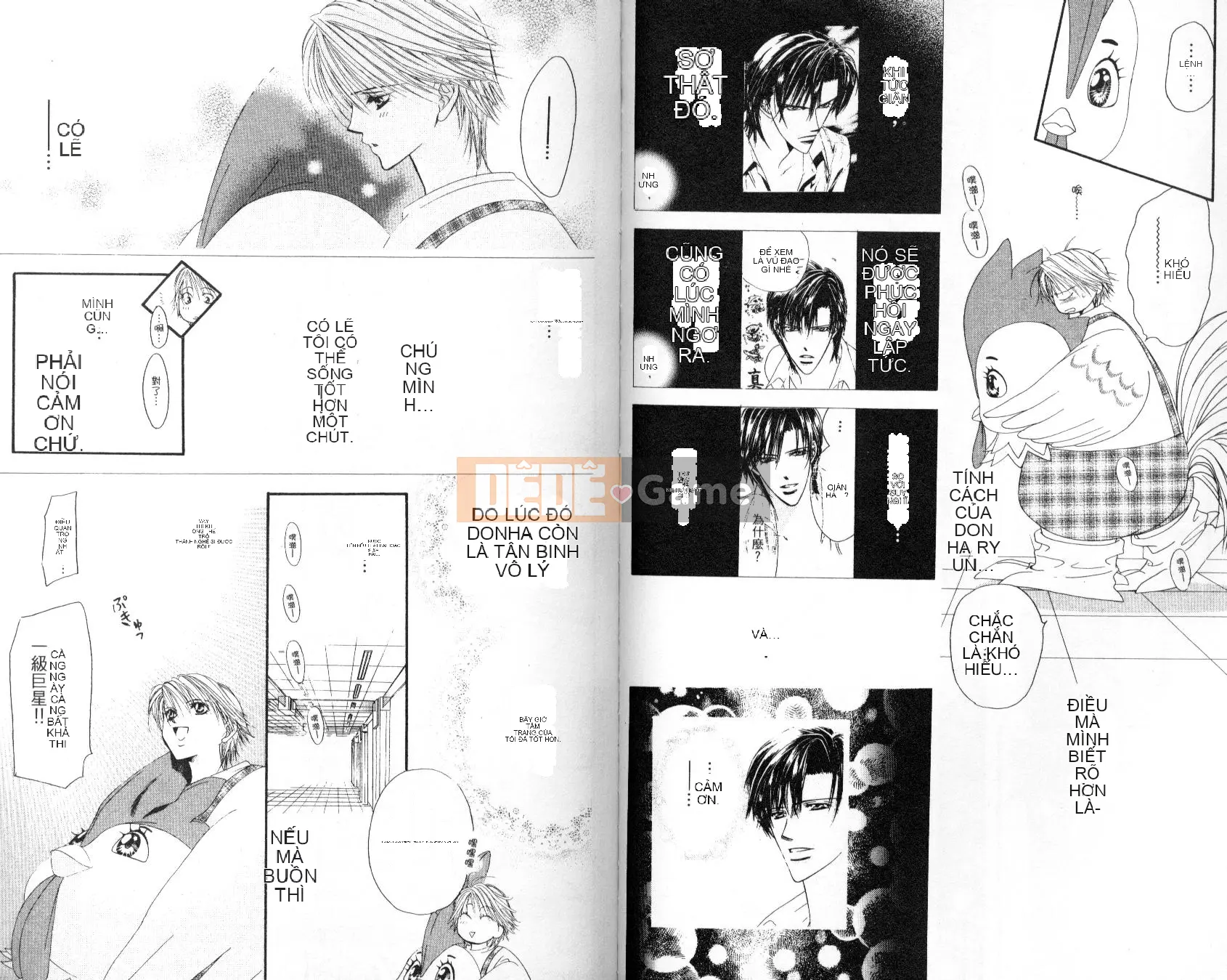 Thử thách tuyệt đẹp Chương 004