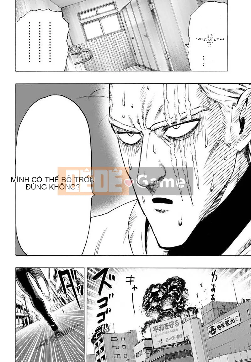 Một người đàn ông đấm Chương 051