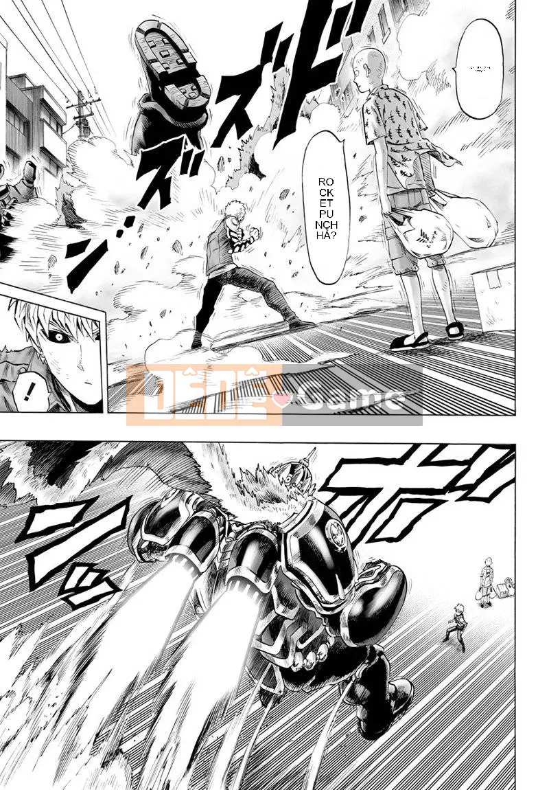 Một người đàn ông đấm Chương 051