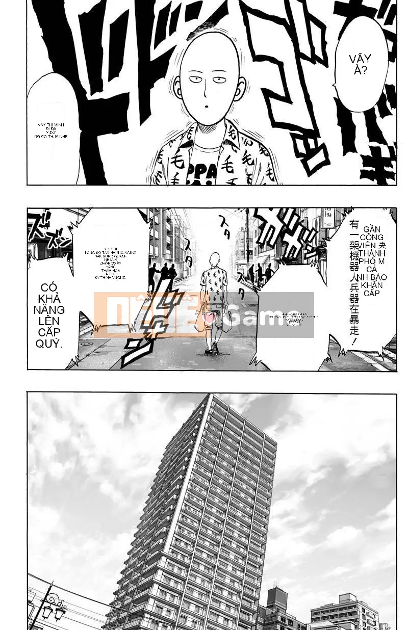 Một người đàn ông đấm Chương 051