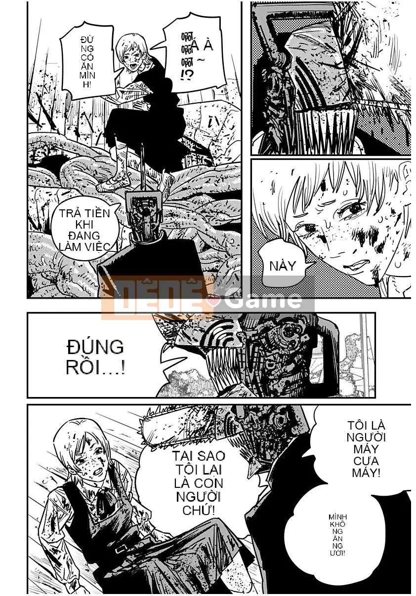 Người đàn ông cưa máy Chương 110