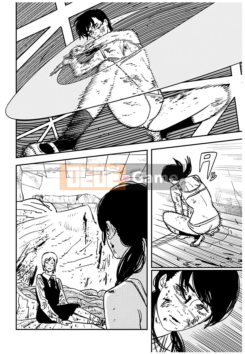 Người đàn ông cưa máy Chương 110