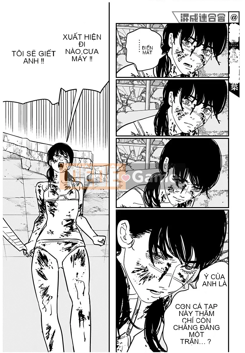 Người đàn ông cưa máy Chương 110