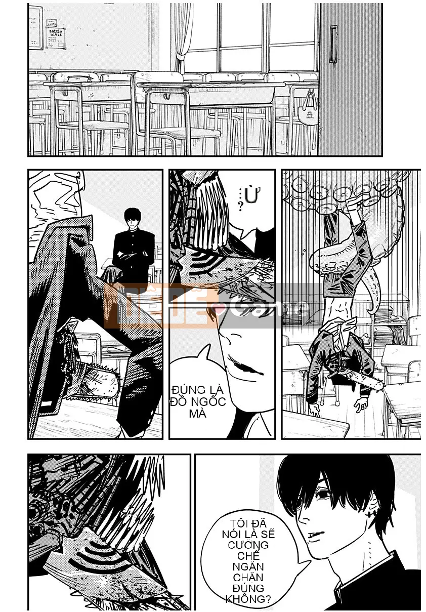 Người đàn ông cưa máy Chương 110