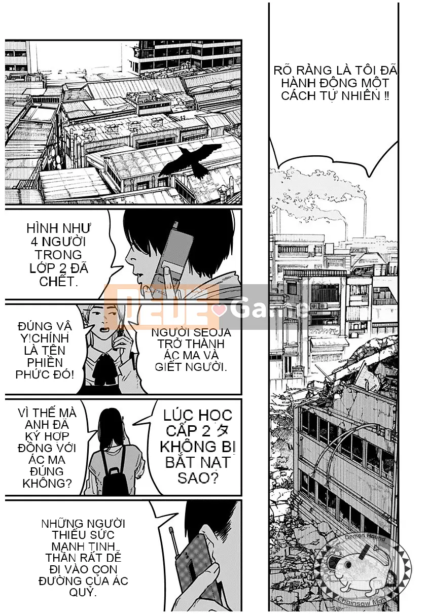 Người đàn ông cưa máy Chương 110