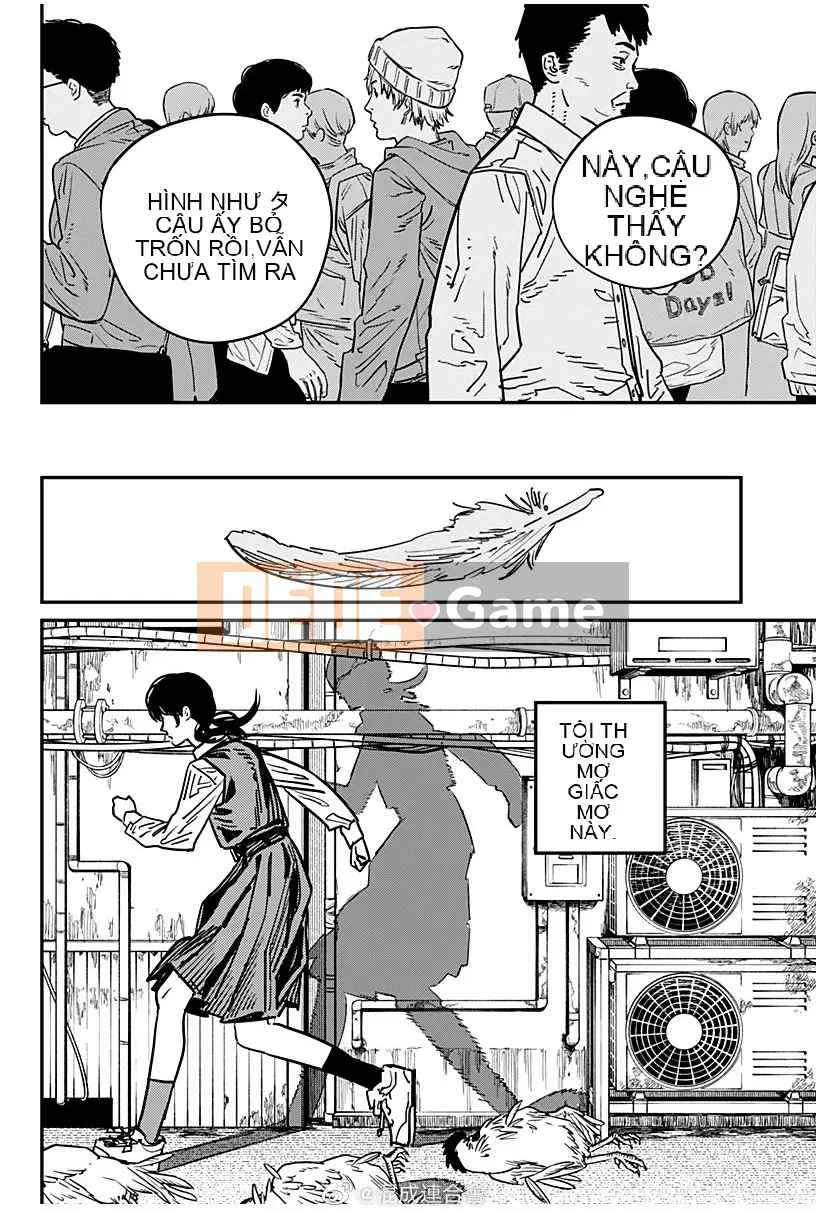 Người đàn ông cưa máy Chương 110