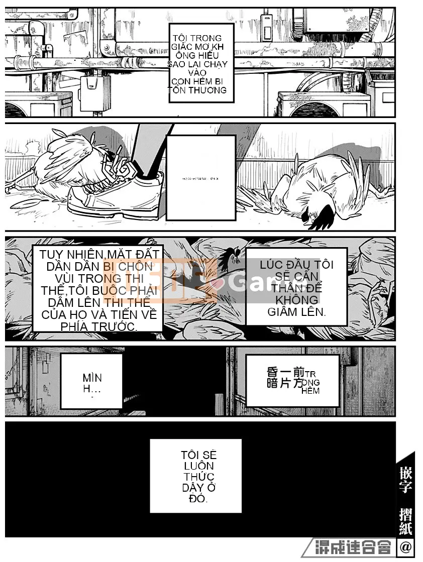 Người đàn ông cưa máy Chương 110