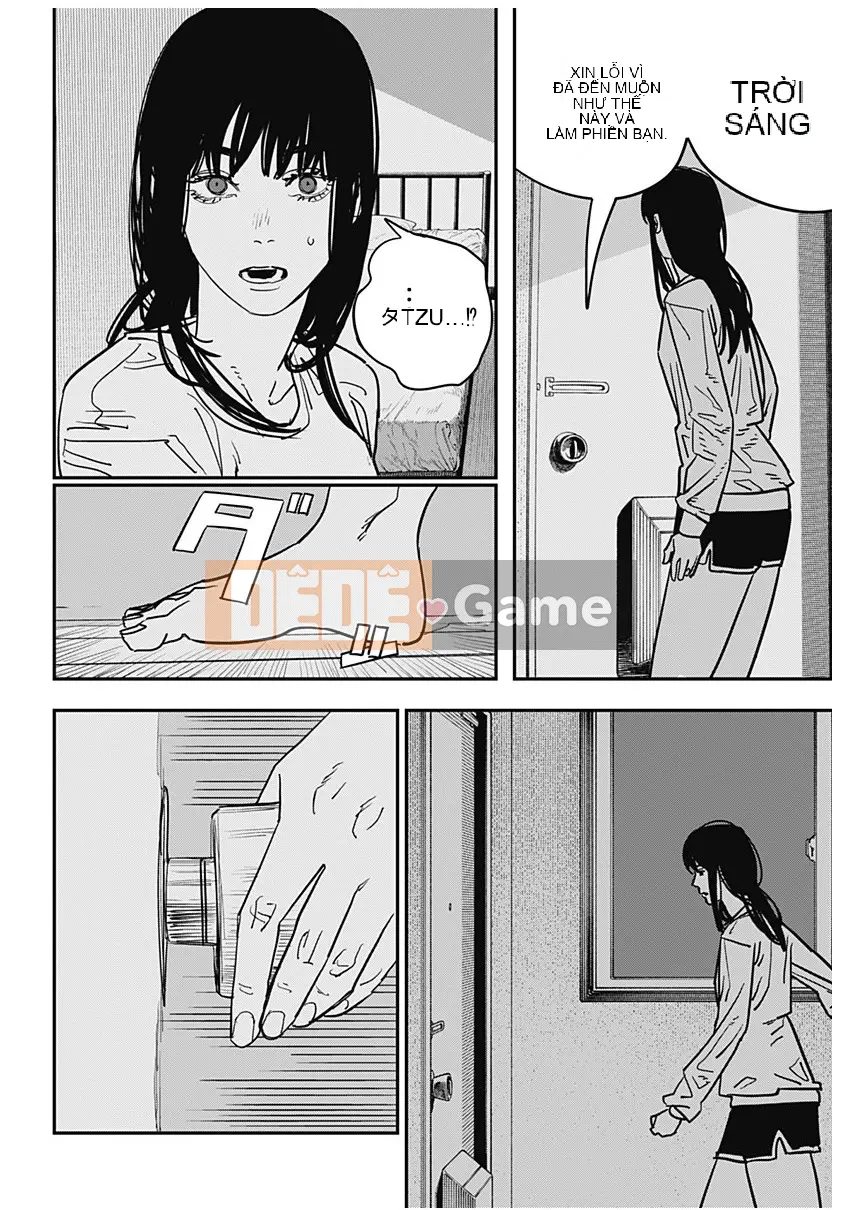 Người đàn ông cưa máy Chương 110