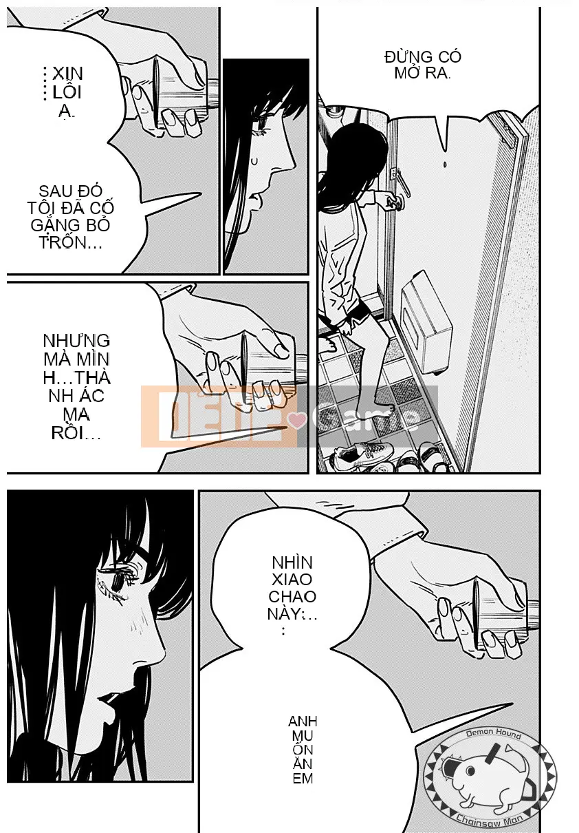 Người đàn ông cưa máy Chương 110