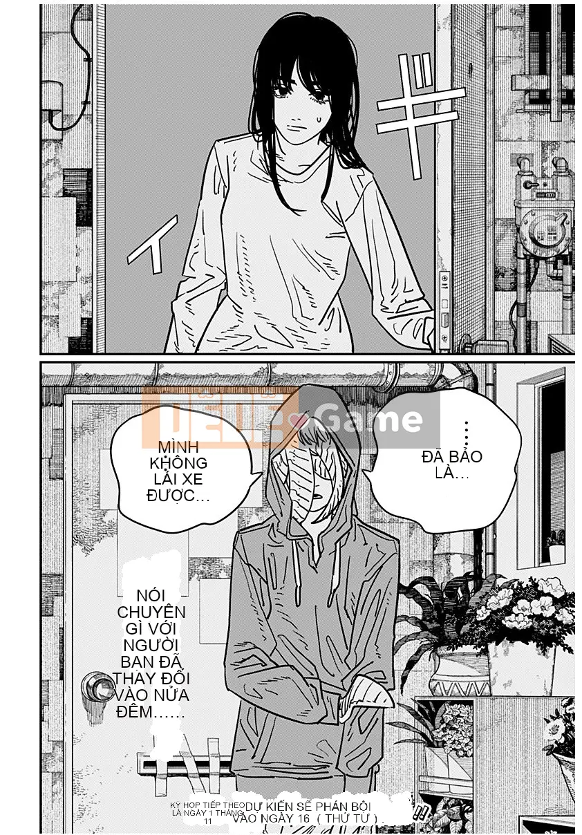 Người đàn ông cưa máy Chương 110