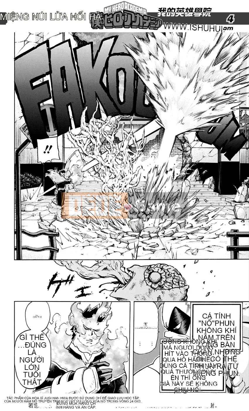 Học viện anh hùng của tôi Chương 055