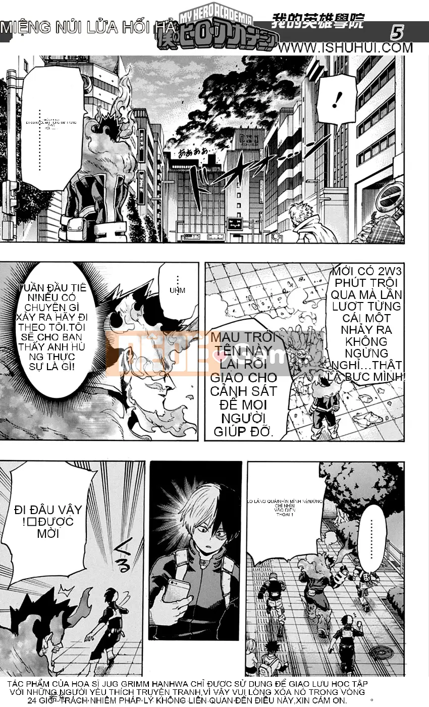 Học viện anh hùng của tôi Chương 055
