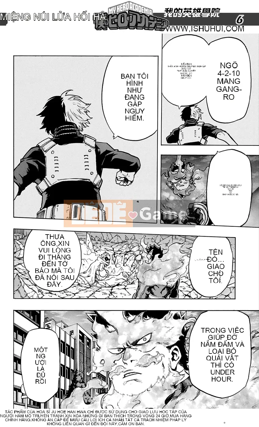 Học viện anh hùng của tôi Chương 055