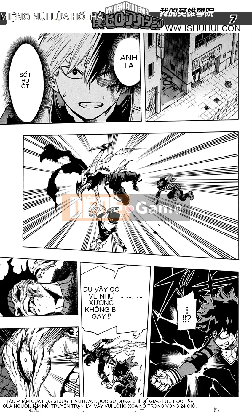 Học viện anh hùng của tôi Chương 055