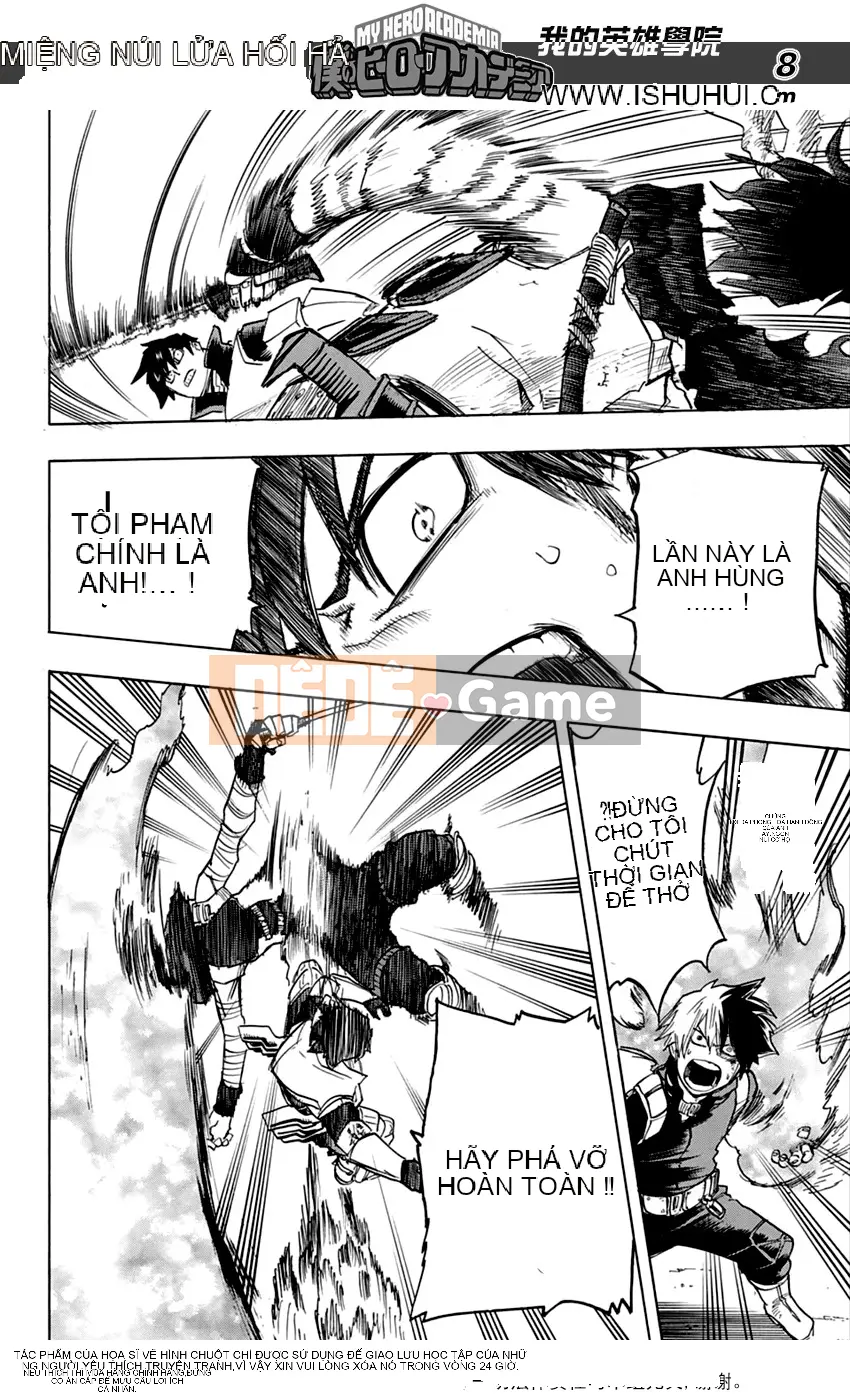 Học viện anh hùng của tôi Chương 055