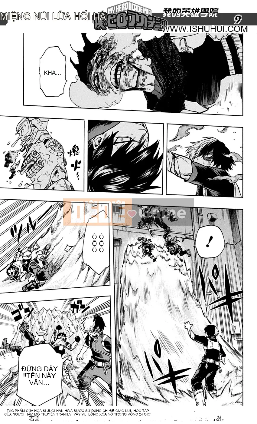 Học viện anh hùng của tôi Chương 055
