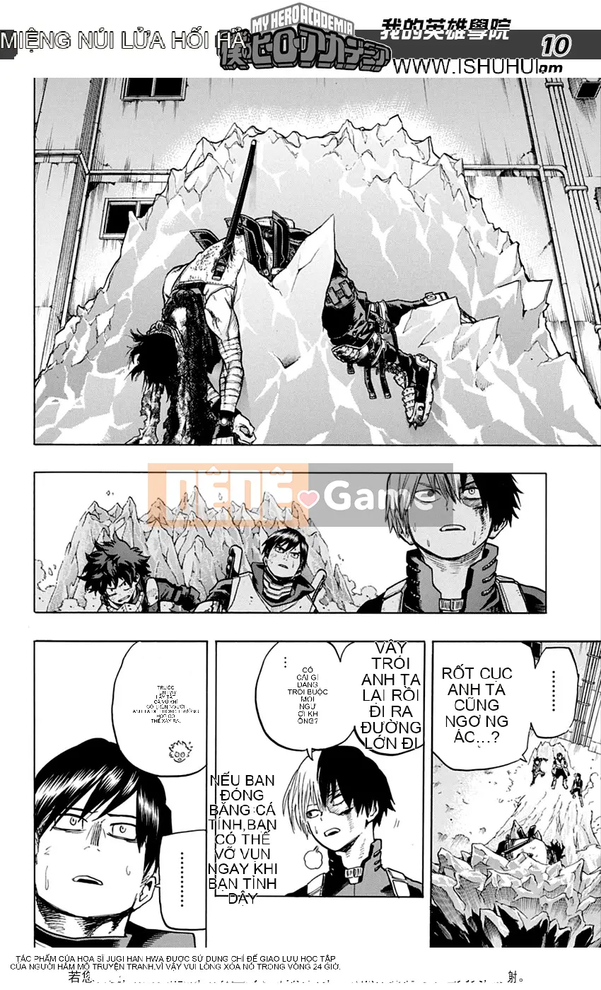 Học viện anh hùng của tôi Chương 055
