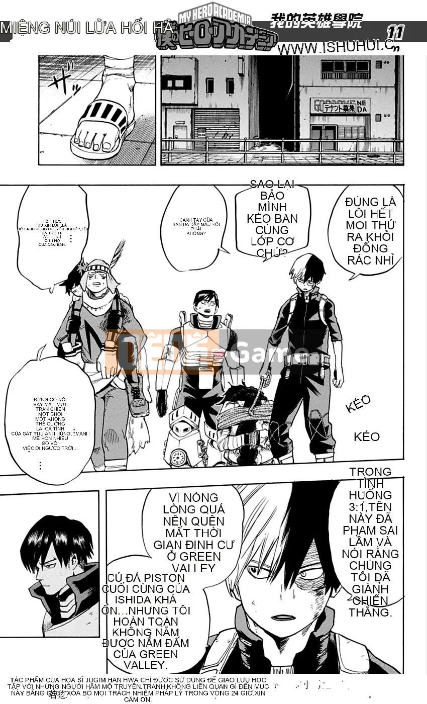 Học viện anh hùng của tôi Chương 055