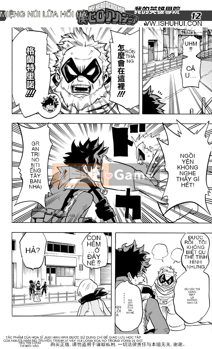 Học viện anh hùng của tôi Chương 055