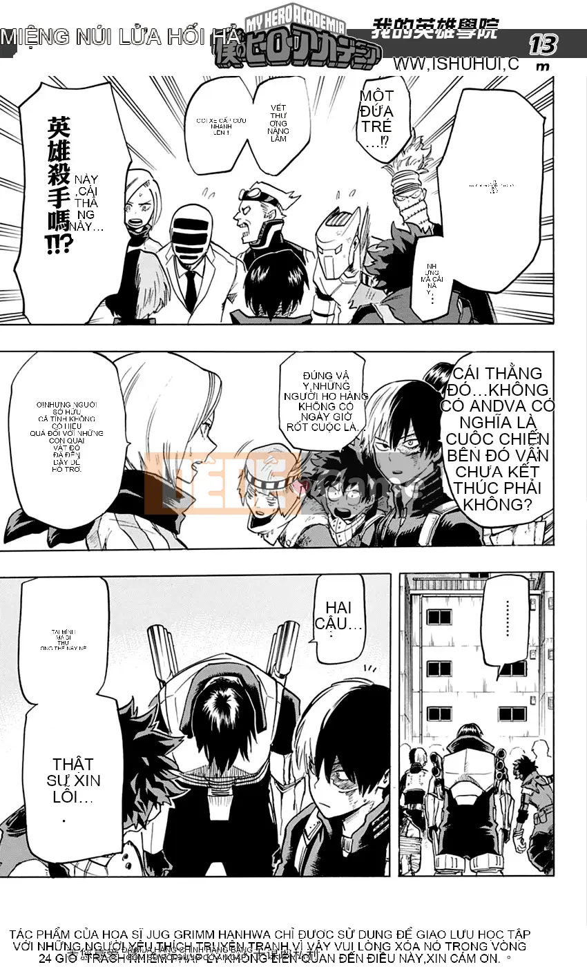 Học viện anh hùng của tôi Chương 055