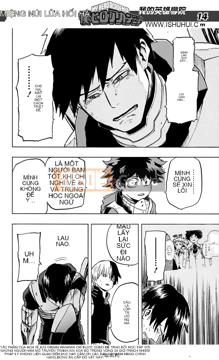 Học viện anh hùng của tôi Chương 055